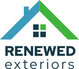 Renewed Exteriors logo colour