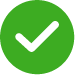 green check mark icon