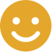 orange smile icon